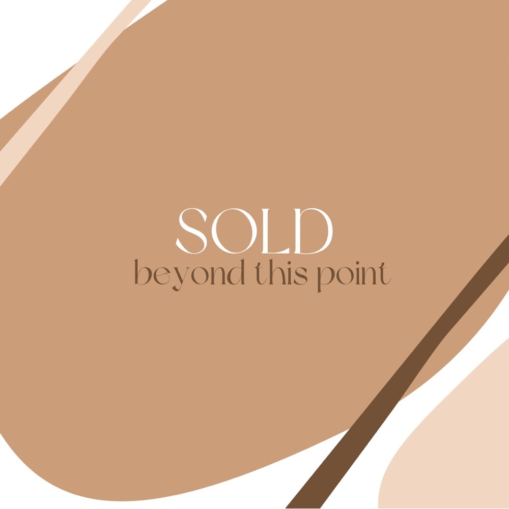 SOLD 🤎